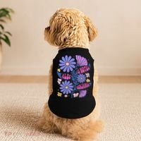 Benjamin 12 Notes Flower Art Alec Doggie Tank thumb 2