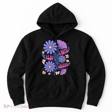 Benjamin 12 Notes Flower Art Alec Hoodie