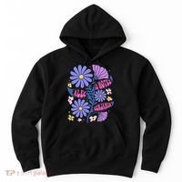 Benjamin 12 Notes Flower Art Alec Hoodie thumb 0