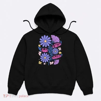 Benjamin 12 Notes Flower Art Alec Hoodie