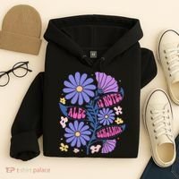Benjamin 12 Notes Flower Art Alec Hoodie thumb 4