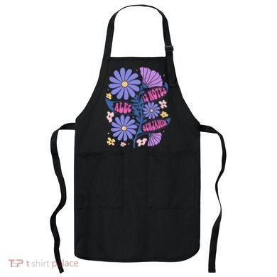 Benjamin 12 Notes Flower Art Alec Apron