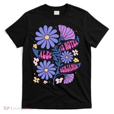 Benjamin 12 Notes Flower Art Alec T-Shirt