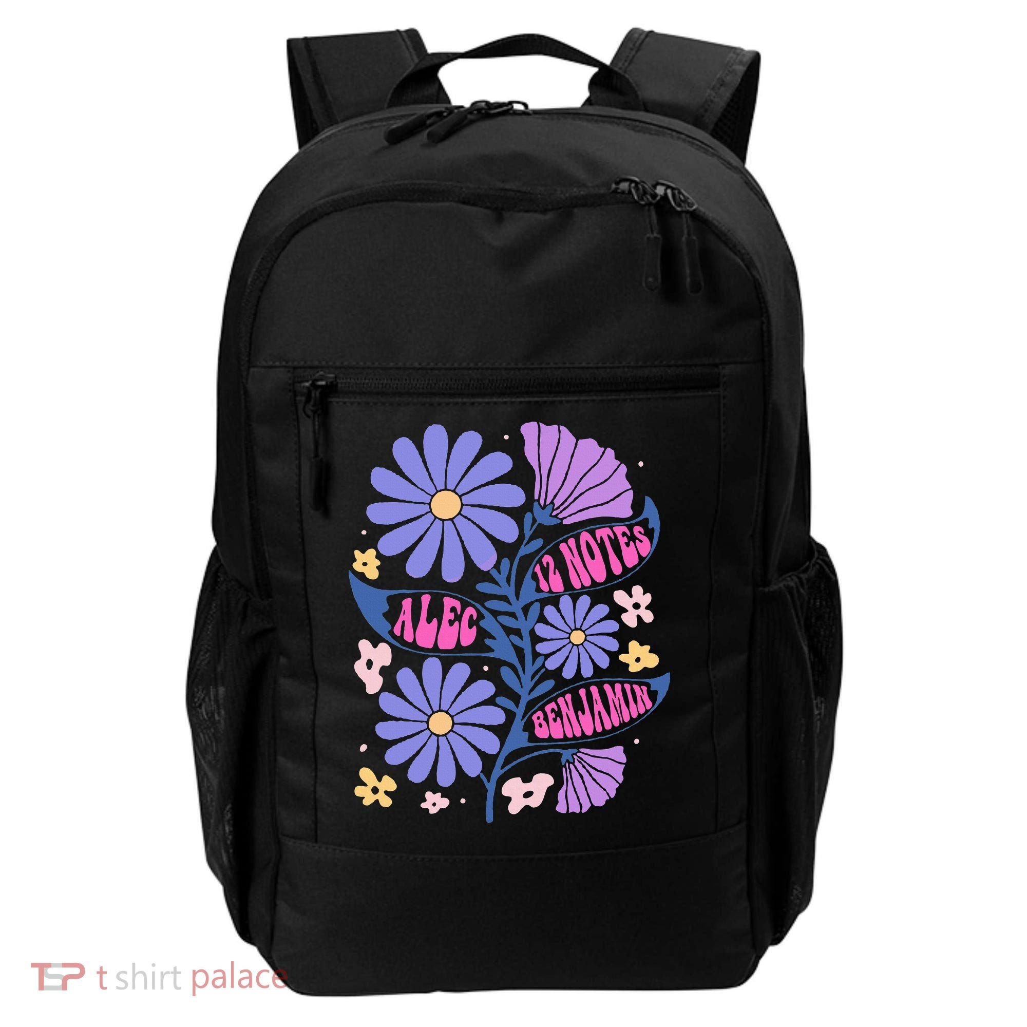Benjamin 12 Notes Flower Art Alec Backpack