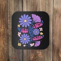Benjamin 12 Notes Flower Art Alec Coaster thumb 0