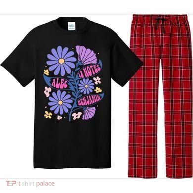 Benjamin 12 Notes Flower Art Alec Pajama Set