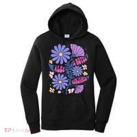 Benjamin 12 Notes Flower Art Alec Women's Hoodie thumb 0