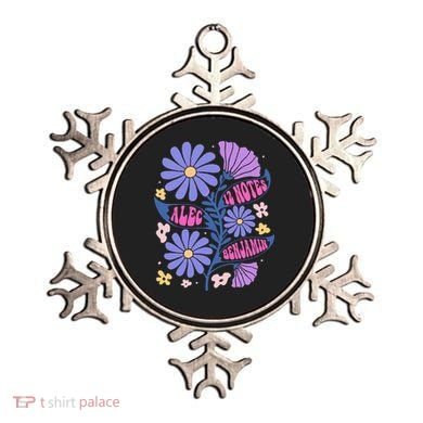 Benjamin 12 Notes Flower Art Alec Ornament