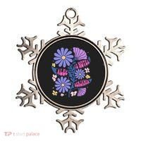 Benjamin 12 Notes Flower Art Alec Ornament thumb 0
