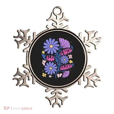 Benjamin 12 Notes Flower Art Alec Ornament