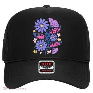 Benjamin 12 Notes Flower Art Alec Hat