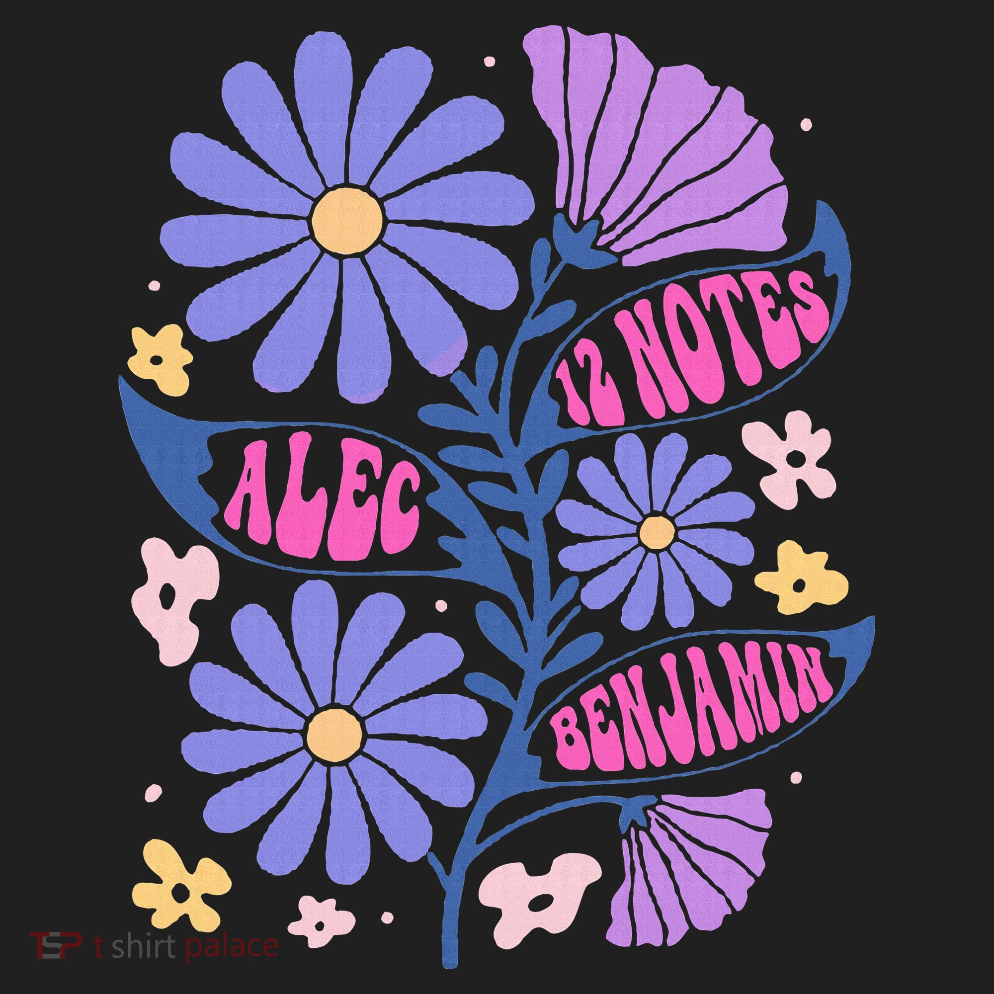 Benjamin 12 Notes Flower Art Alec Hat