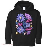 Benjamin 12 Notes Flower Art Alec Toddler Hoodie thumb 0