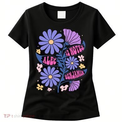 Benjamin 12 Notes Flower Art Alec Women's T-Shirt