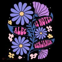 Benjamin 12 Notes Flower Art Alec Kids Sweatshirt thumb 2