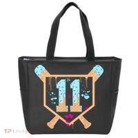 Baseball 11 Year Old Ice Cream Drip 11th Birthday Boy 11  Tote Bag thumb 0