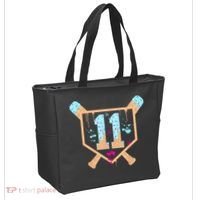 Baseball 11 Year Old Ice Cream Drip 11th Birthday Boy 11  Tote Bag thumb 2