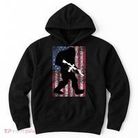 Bigfoot 2nd Amendment Right To Bear Arms Gift For Gun Owner Hoodie thumb 0