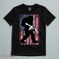 Bigfoot 2nd Amendment Right To Bear Arms Gift For Gun Owner T-Shirt thumb 5