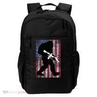Bigfoot 2nd Amendment Right To Bear Arms Gift For Gun Owner Backpack thumb 0