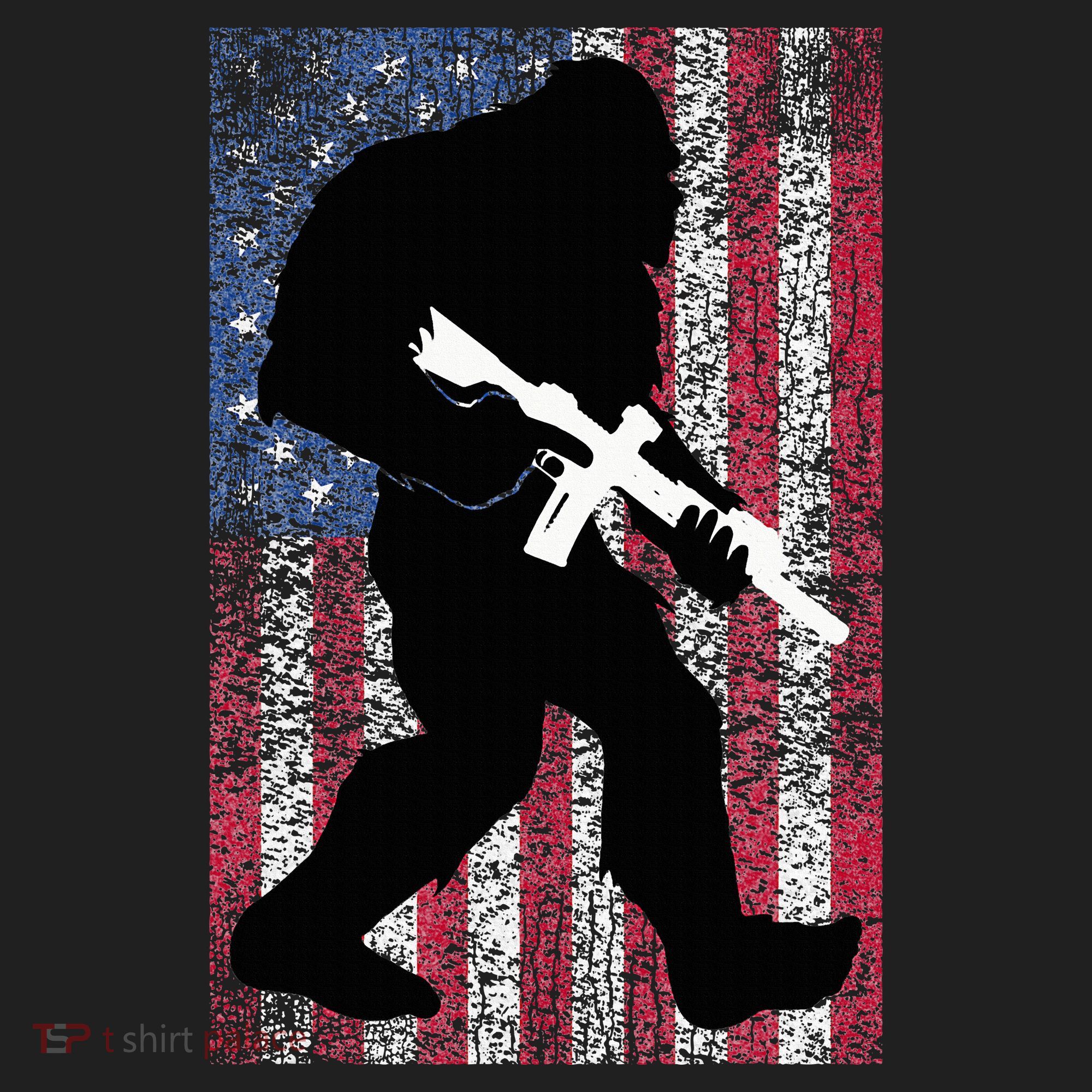 Bigfoot 2nd Amendment Right To Bear Arms Gift For Gun Owner Tumbler