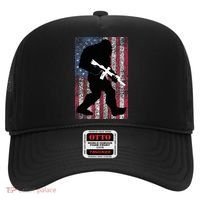 Bigfoot 2nd Amendment Right To Bear Arms Gift For Gun Owner Hat thumb 0