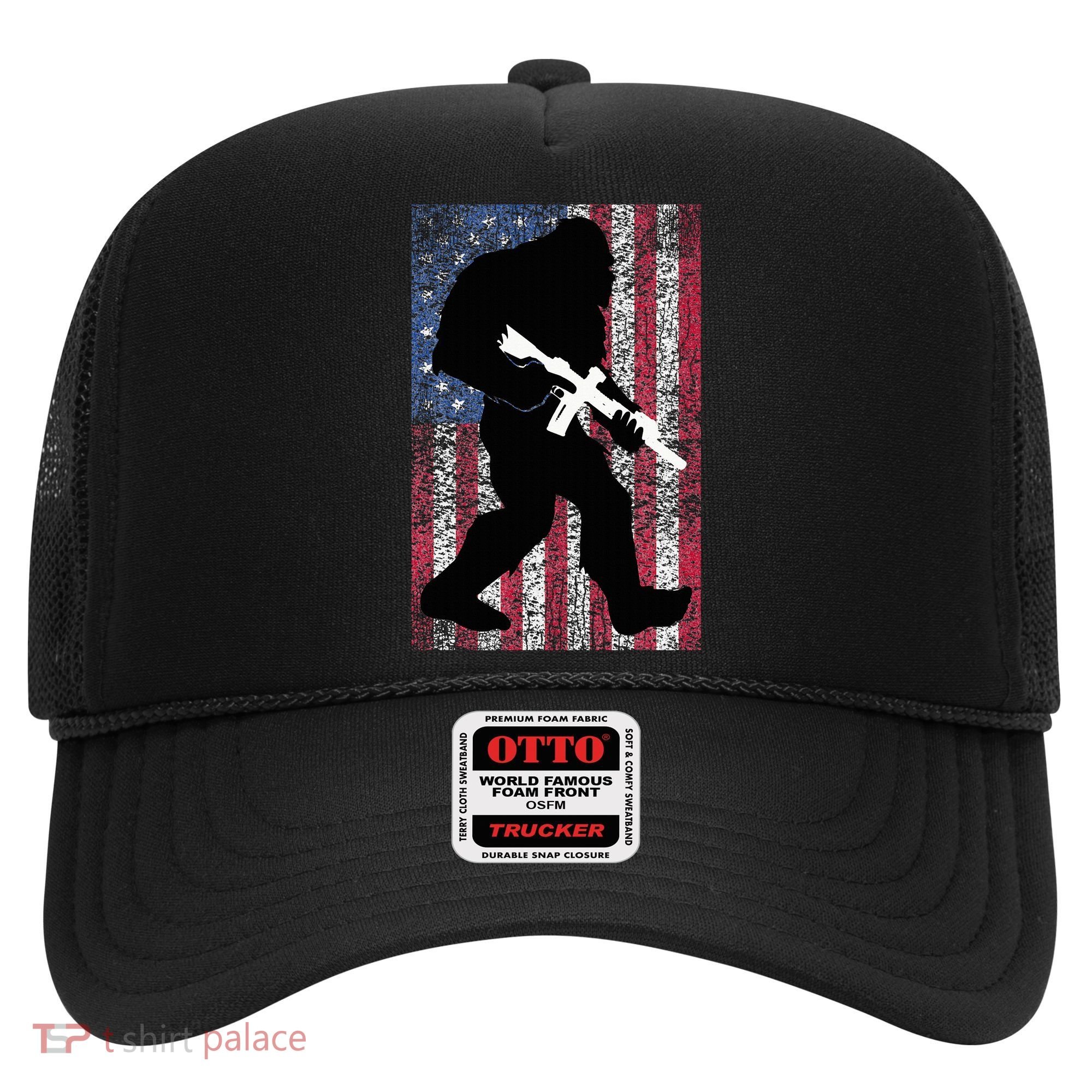 Bigfoot 2nd Amendment Right To Bear Arms Gift For Gun Owner Hat