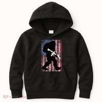 Bigfoot 2nd Amendment Right To Bear Arms Gift For Gun Owner Kids Hoodie thumb 0