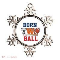 Born 2 Ball 2nd Birthday Sports 2 Year Old Second Bday Ornament thumb 0