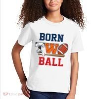 Born 2 Ball 2nd Birthday Sports 2 Year Old Second Bday Kids T-Shirt thumb 2