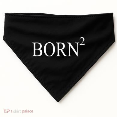 Born 2 USA-Made Doggie Bandana