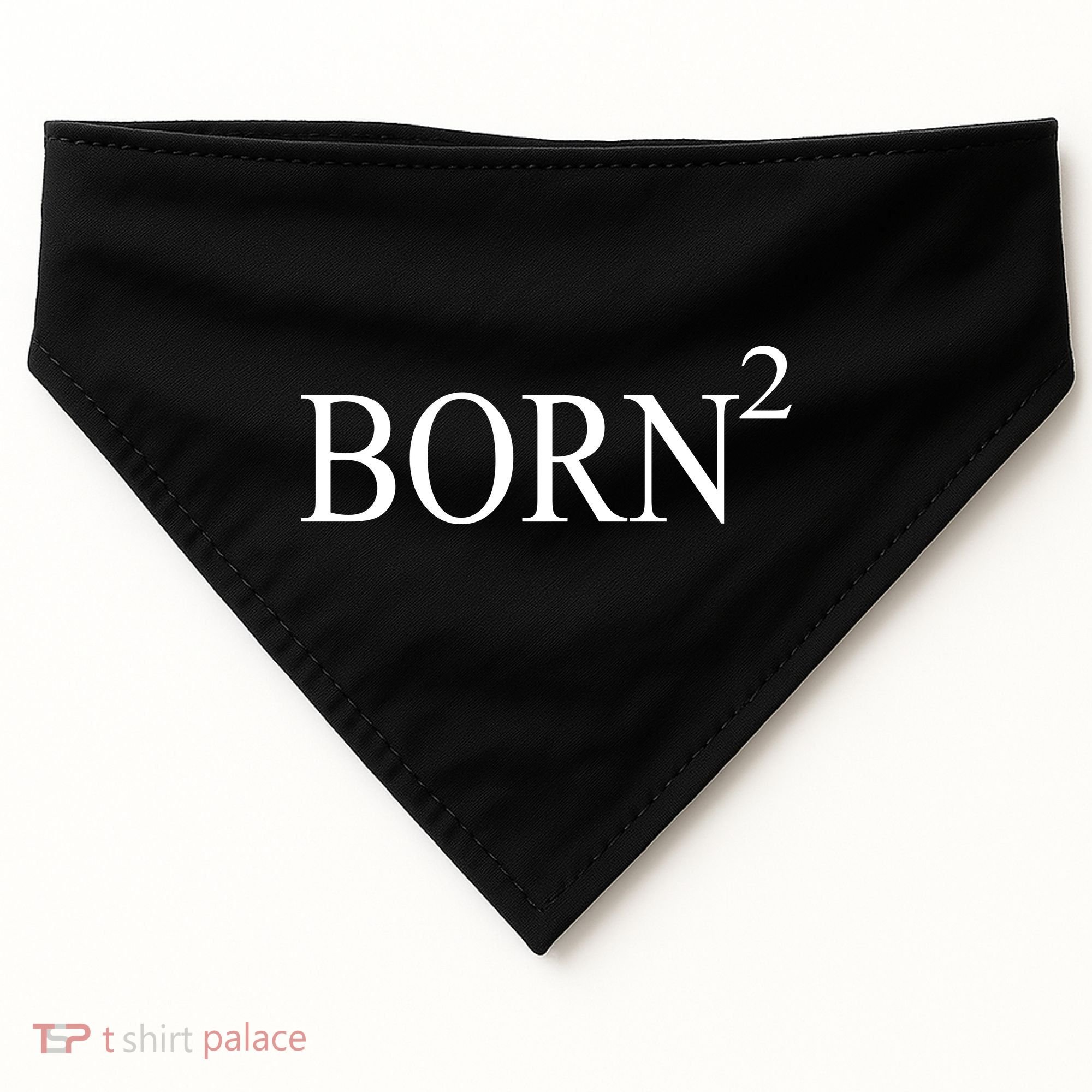 Born 2 USA-Made Doggie Bandana