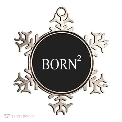 Born 2 Ornament
