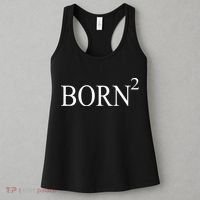 Born 2 Women's Tank Top thumb 3