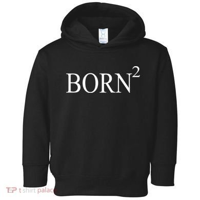 Born 2 Toddler Hoodie