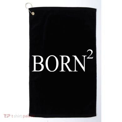 Born 2 Golf Towel