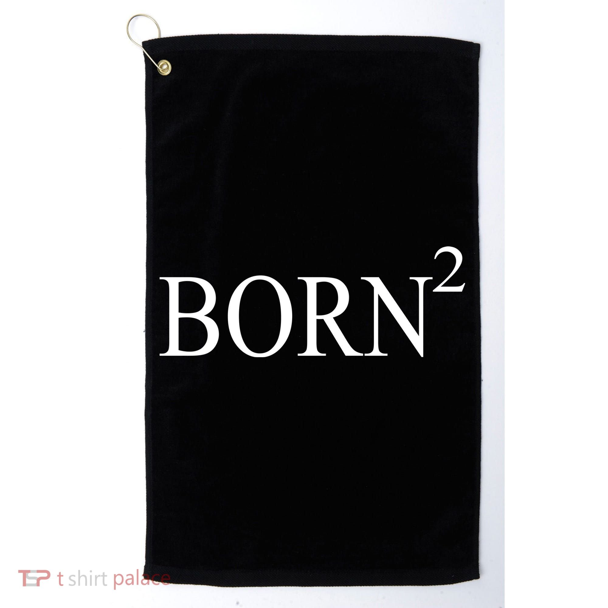 Born 2 Golf Towel