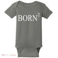 Born 2 Baby Bodysuit thumb 0