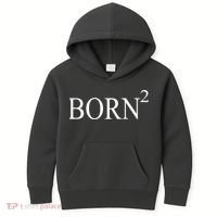 Born 2 Kids Hoodie thumb 0