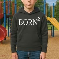 Born 2 Kids Hoodie thumb 2