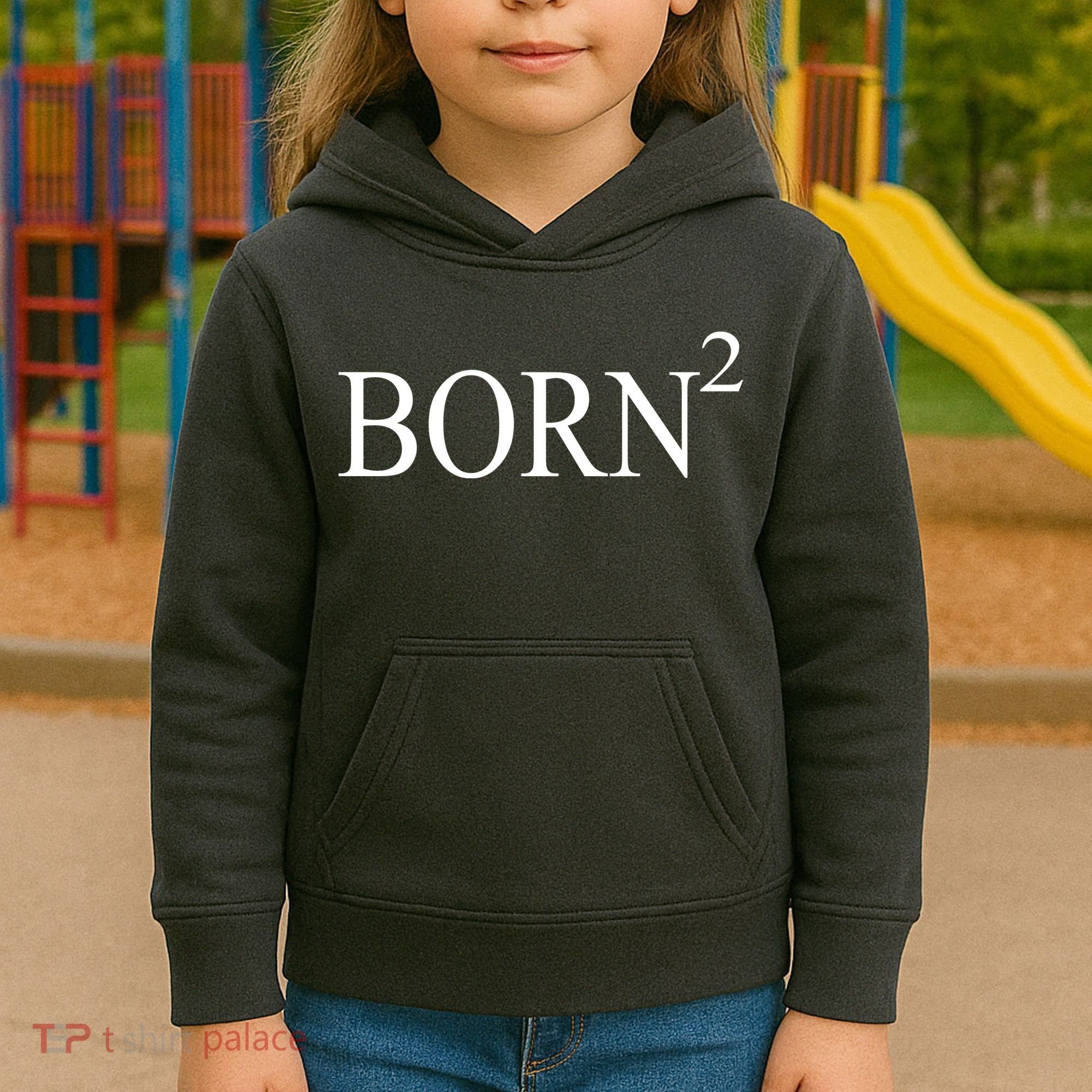 Born 2 Kids Hoodie