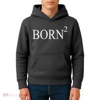 Born 2 Kids Hoodie thumb 4