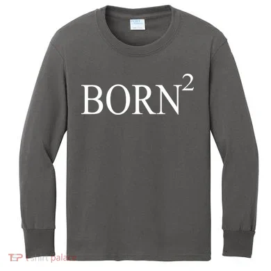 Born 2 Kids Long Sleeve Shirt