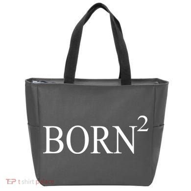 Born 2 Tote Bag