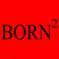 Born 2 Santa Hat thumb 1