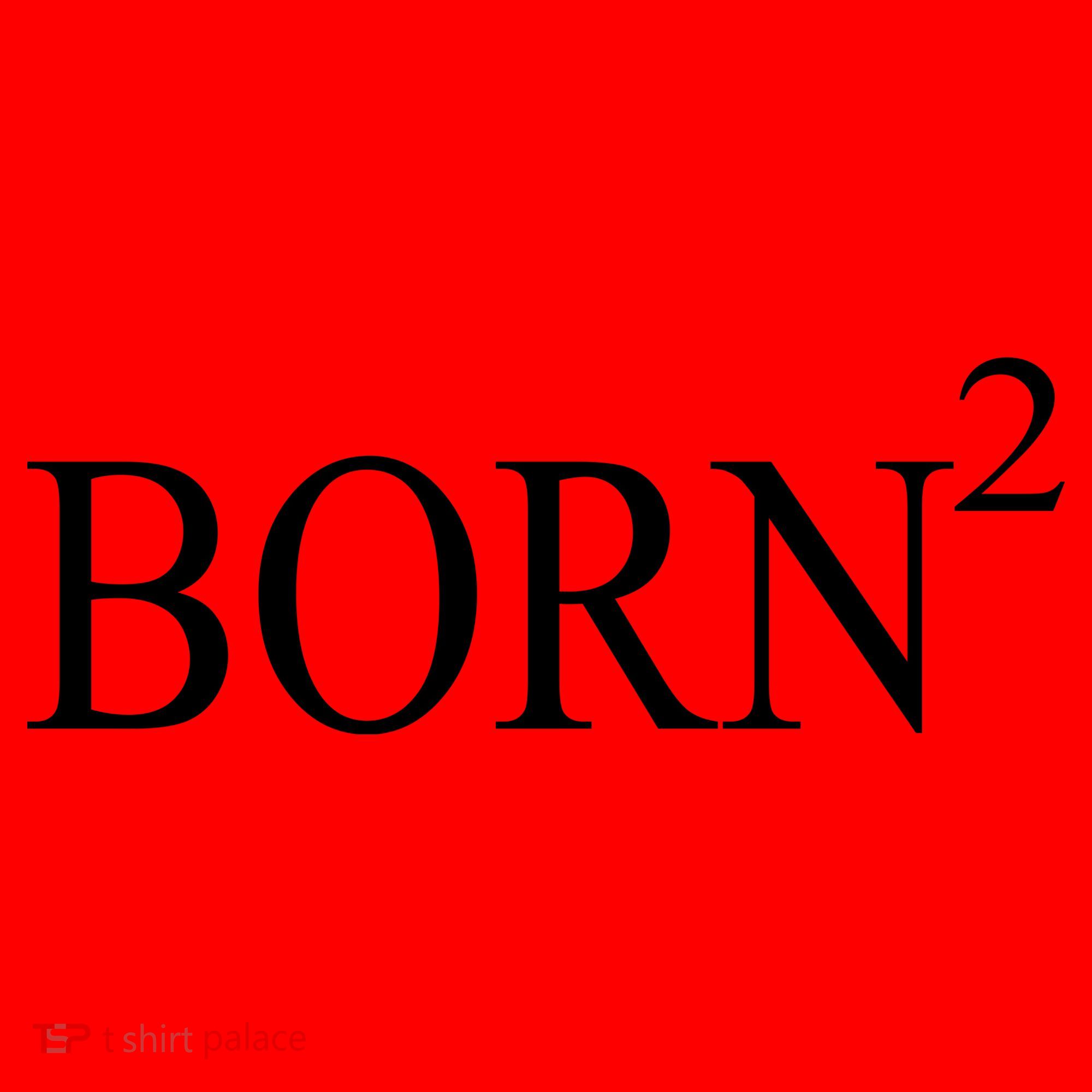 Born 2 Santa Hat