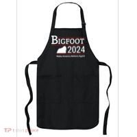 Bigfoot 2024 Make America Believe Again! Apron thumb 0