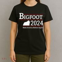 Bigfoot 2024 Make America Believe Again! T-Shirt thumb 4