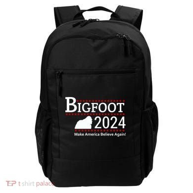 Bigfoot 2024 Make America Believe Again! Backpack