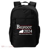 Bigfoot 2024 Make America Believe Again! Backpack thumb 0